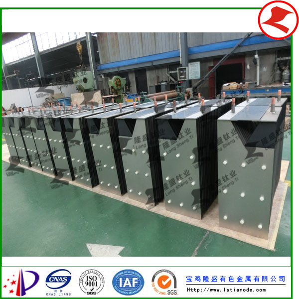 電化學(xué)水處理鈦陽極技術(shù)-隆盛鈦陽極鈦電極