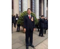 織夢58科技集團(tuán)有限公司職工王陽獲得全國勞動模