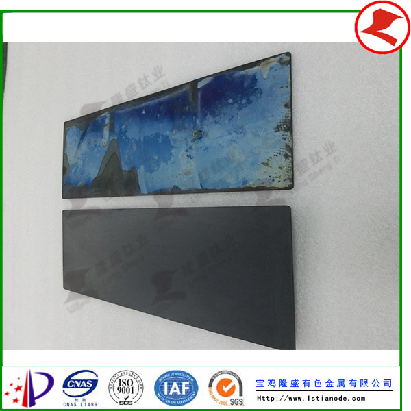 電鍍工廠用鈦陽(yáng)極發(fā)貨于昆山客戶