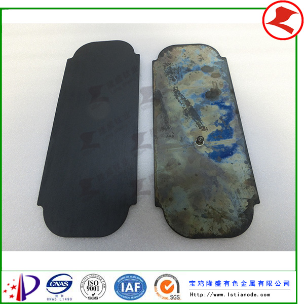 EDI用鈦陽(yáng)極板發(fā)貨于廣東客戶