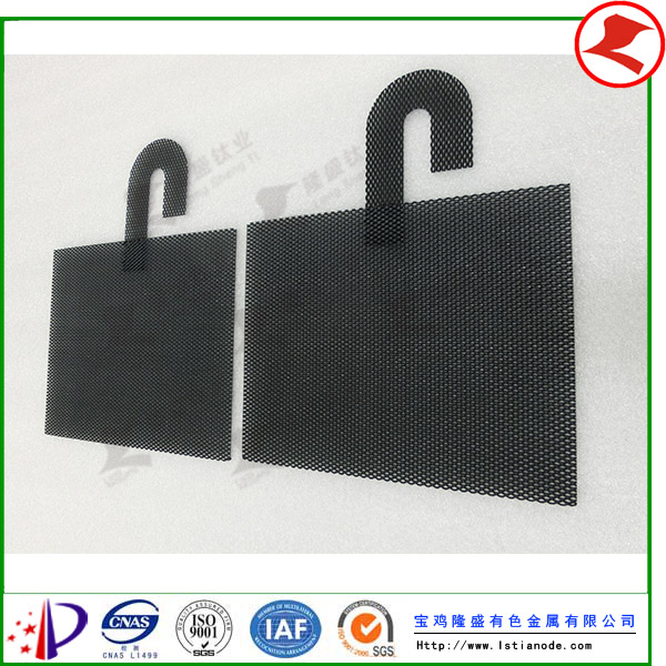 鈦陽極網(wǎng)發(fā)貨于深圳客戶