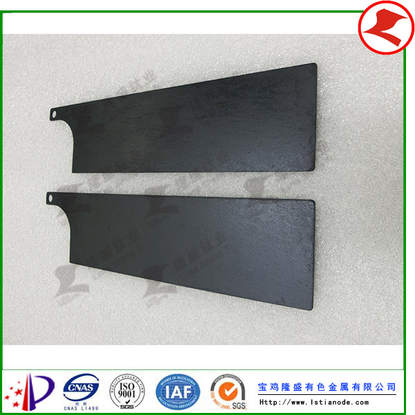 鈦陽(yáng)極板發(fā)貨于浙江客戶