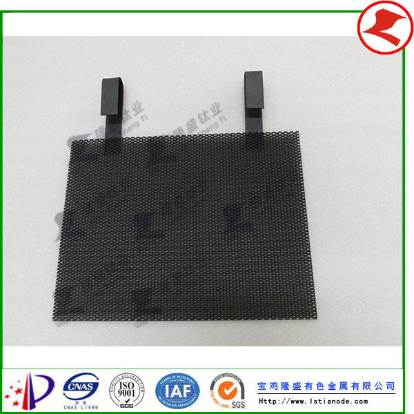 化工水處理用鈦陽極網(wǎng)發(fā)貨于陜西客戶