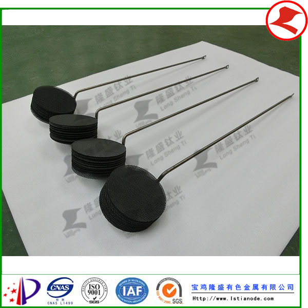 鈦陽極圓網(wǎng)發(fā)貨于山西客戶