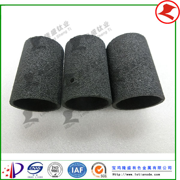 管狀多孔管鈦陽極發(fā)貨于河北客戶