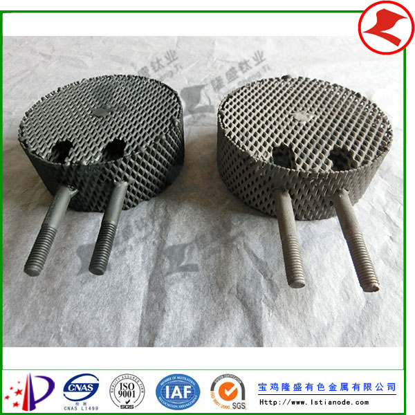 鈦陰陽極網(wǎng)盒發(fā)貨于陜西客戶