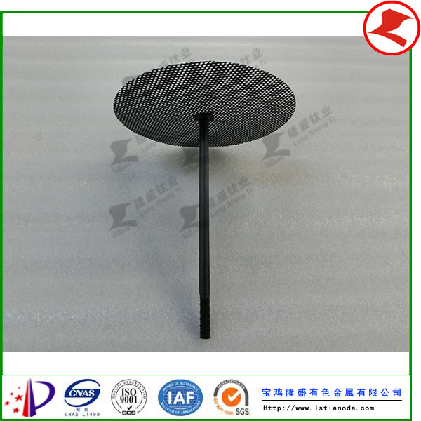 污水處理用鈦陽極網(wǎng)已發(fā)貨