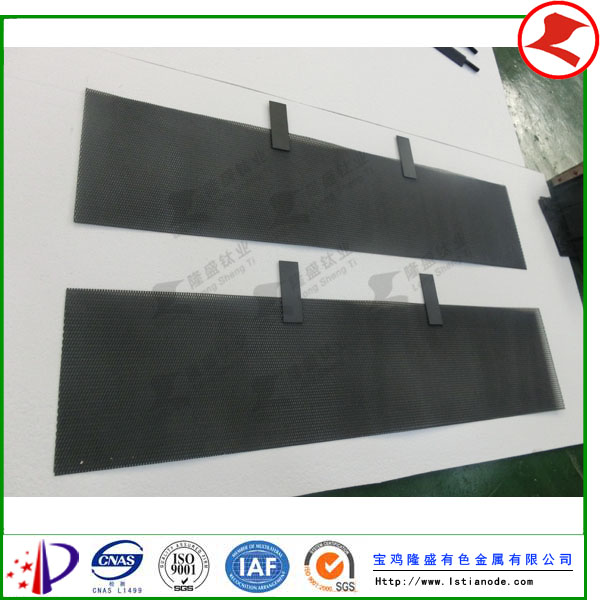 鈦陽極鈍化原因大體分析
