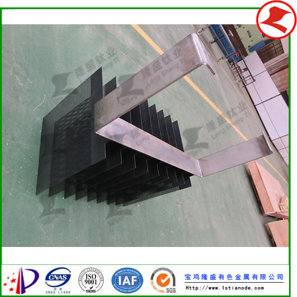 活性涂層鈦陽(yáng)極鈦電極陽(yáng)極失效的原因