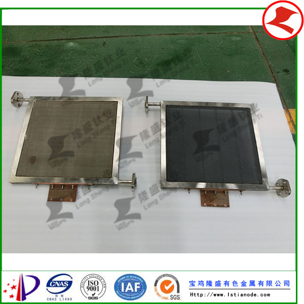鈦陽(yáng)極上金屬氧化物涂層的作用