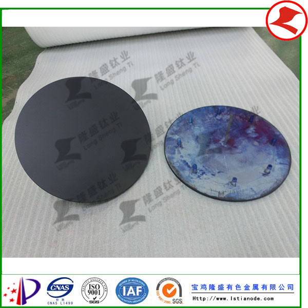 圓鈦陽(yáng)極板已發(fā)貨廣州客戶(hù)