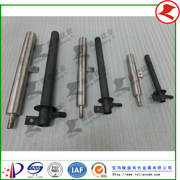 次氯酸鈉發(fā)生器鈦陽(yáng)極已發(fā)貨