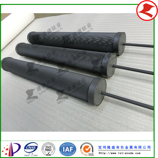 水處理鈦陽極網(wǎng)筒已發(fā)貨